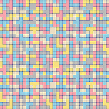 Жёлто-розовые обои Loymina Lemonade LM12 007